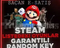 STEAM LİSTEDE YAZAN OYUNLAR ÇIKMA GARANTİLİ KEY