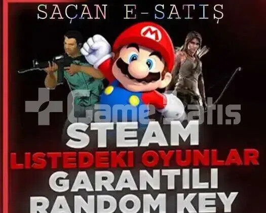 STEAM LİSTEDE YAZAN OYUNLAR ÇIKMA GARANTİLİ KEY
