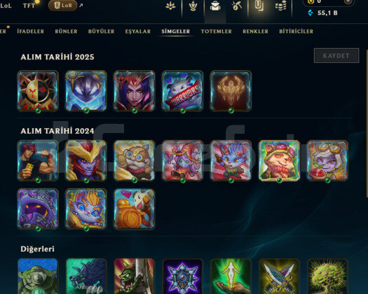 ELLE KASILMIŞ / 55 BİN MAVİ ÖZ/ 30 LEVEL FRESH
