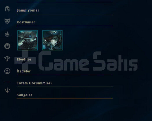 TR Unranked | 27 Hero - 5K Mö | LoL Hesap