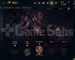 TR Unranked | 27 Hero - 5K Mö | LoL Hesap