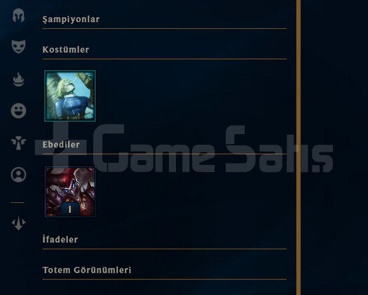 TR Unranked | 3 Kostüm - 27 Hero | LoL Hesap