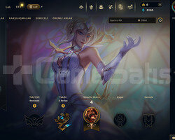 TR Unranked | 3 Kostüm - 27 Hero | LoL Hesap