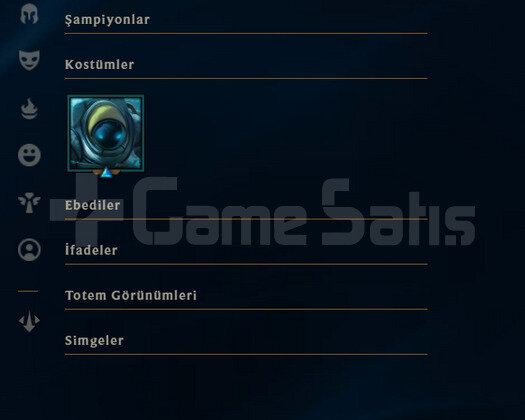 TR Unranked | 22 Hero - 5K Mö | LoL Hesap