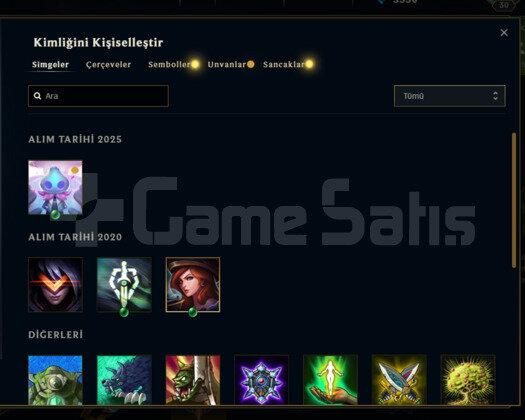 TR BRONZ 3 S10 HESABI