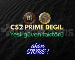 10 VE 5 YILLIK MADALYA + FACEİT