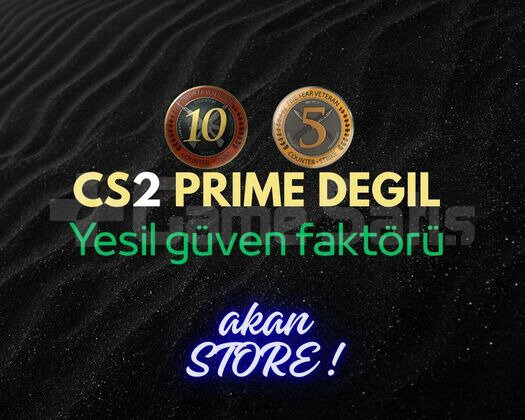 10 VE 5 YILLIK MADALYA + FACEİT