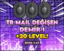 TR - DEMİR 1 - MAİL DEĞİŞEN - ULTRA DÜŞÜK MMR!