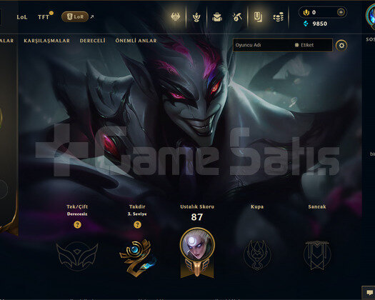 EUW Unranked | 2 Kostüm - 27 Hero | LoL
