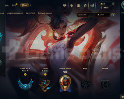 EUW Silver 1 | 2 Kostüm - 27 Hero | LoL