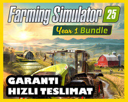 Farming Simulator 25 - Year 1 Bundle + Garanti