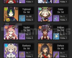 58 AR! C2R1 top1 WRIO, ARLECCHINO, KINICH, 27X5*