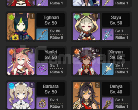 58 AR! C2R1 top1 WRIO, ARLECCHINO, KINICH, 27X5*