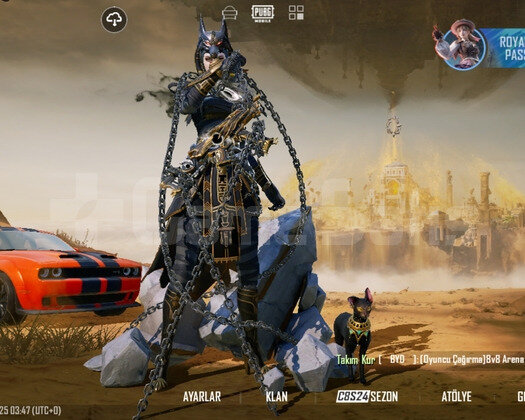 UYGUNA 3 SEVIYE ANUKHRA XSUIT 2 NIHAI SET DODGE