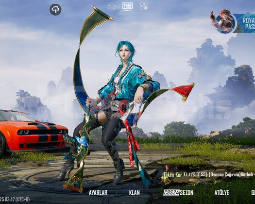 UYGUNA 3 SEVIYE ANUKHRA XSUIT 2 NIHAI SET DODGE