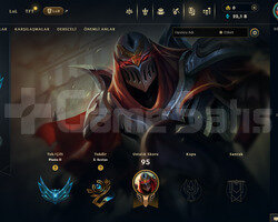 TR Plat 2 | 1 Kostüm - 22K Mö | LoL Hesap