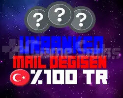 TR + UNRANKED + 5 MAÇ + MAİL DEĞİŞEN !