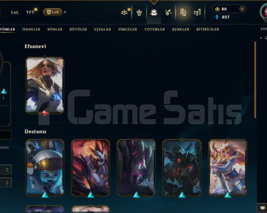 EUNE 15 SKİN UNRANKED