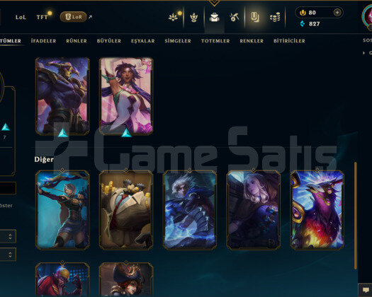 EUNE 15 SKİN UNRANKED