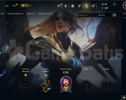 EUNE 15 SKİN UNRANKED