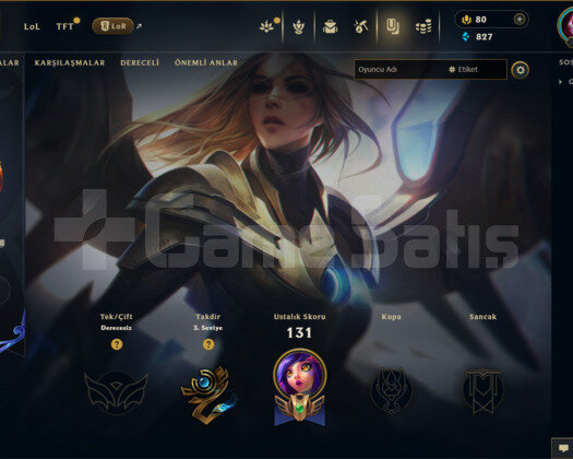EUNE 15 SKİN UNRANKED
