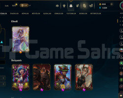 TR | 367 KOSTÜM 773 LEVEL UNRANKED MAİL HESAP
