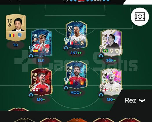 FC 25 MBAPPELİ HESAP BOL TOTSLU