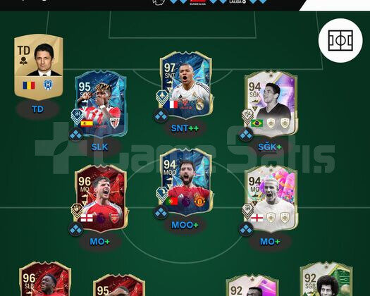 FC 25 MBAPPELİ HESAP BOL TOTSLU