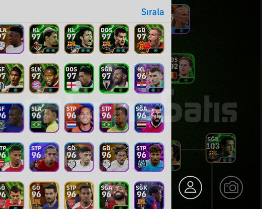 KG3190105 HALAND 103 RONALDO DOLU REZERV
