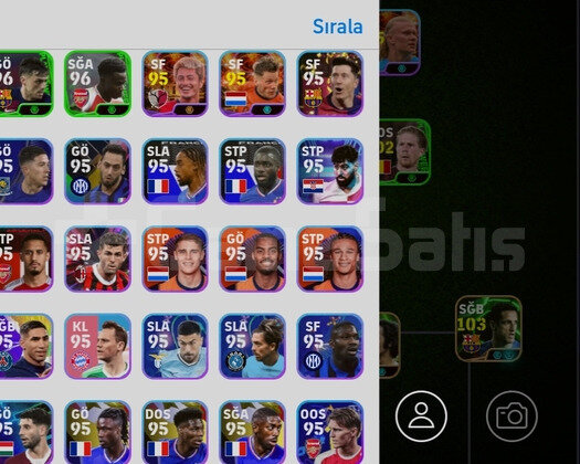 KG3190105 HALAND 103 RONALDO DOLU REZERV