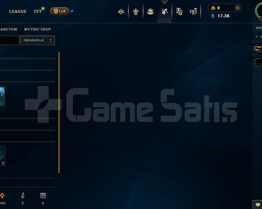 EUW Diamond 2-3 Elo fresh acc en ucuzundan