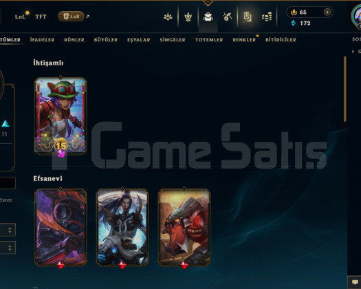 EUNE 30 SKİN UNRANKED