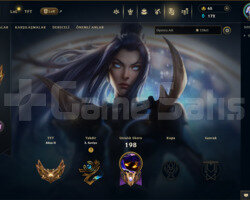 EUNE 30 SKİN UNRANKED