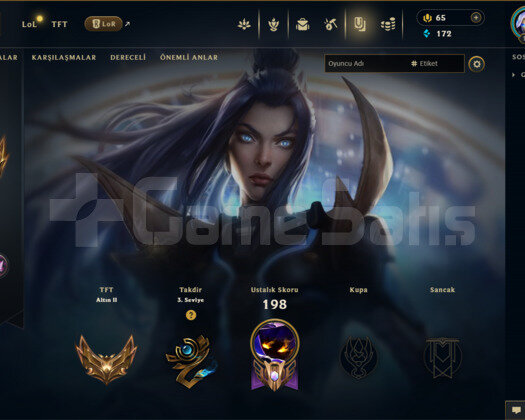 EUNE 30 SKİN UNRANKED