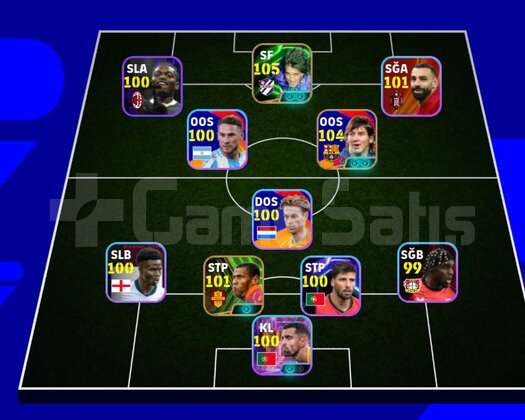 105 messili hesap uyguna td cruyf