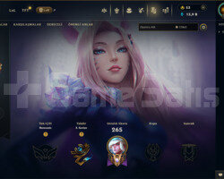 TR 42 SKİN UNRANKED HESAP