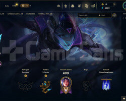 TR | 107 SKİN | UNRANKED