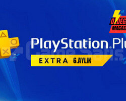 6 AYLIK PSN PLUS EXTRA ÜYELİĞİ PS5-PS4 +FİFA 25