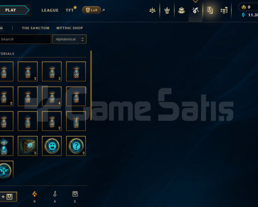 EUW UNRANKED HANDMADE 30 LEVEL