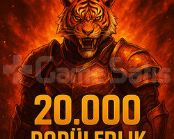 PUBG MOBİL 20.000 POPÜLERLİK