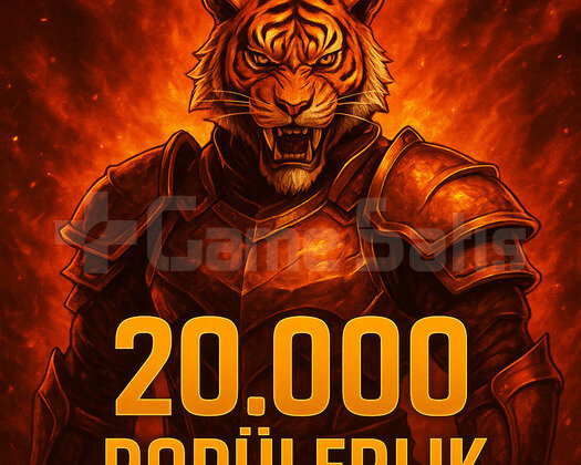 PUBG MOBİL 20.000 POPÜLERLİK