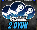 İstediğiniz 2 Oyun + OTO GUARD + Garanti