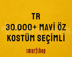 TR 30K MAVİ ÖZ KOSTÜM SEÇİMLİ BAN YEMEZ