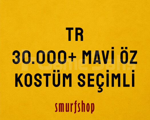 TR 30K MAVİ ÖZ KOSTÜM SEÇİMLİ BAN YEMEZ