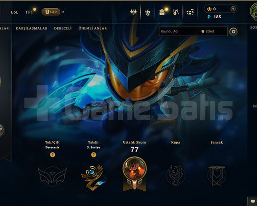 EUW Unranked | 1 Kostüm - 24 Hero | LoL