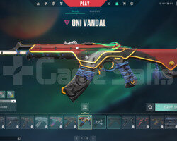 #MAİLLİ #TR YAĞMACI PHANTOM ONI VANDAL SILVER