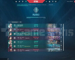 Plat 3 61-LP Yüksek MMR