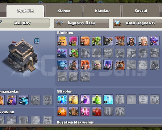 TH9 MAX SAYILIR
