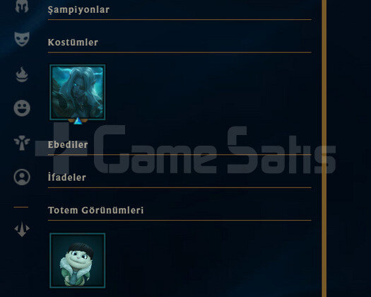 TR Esnek Plat 4 | 2 Kostüm - 25 Hero | LoL Hesap