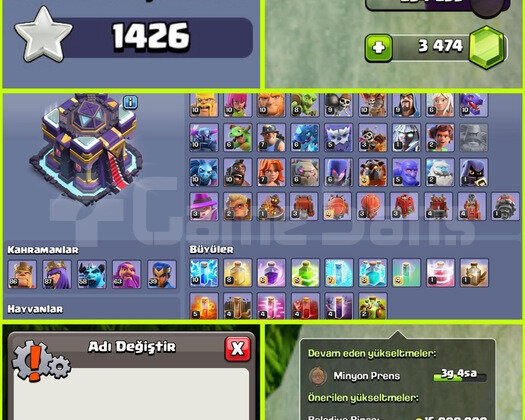 !!! ÜCRETSİZ İSİMLİ MAX + MAX TH 15 !!!